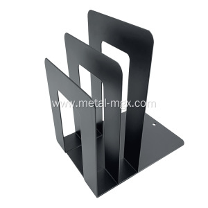 Powder Coated Black Metal File Holder